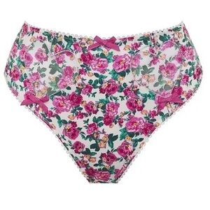 For Love and Lemons Heart Bloom High Waist Panty XS